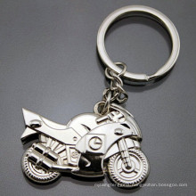 Metal 3D Customized Imprint Logo Engrave Promotional Motorcycle Keychain (F1366)